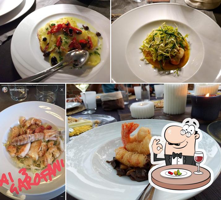 Cibo al Ristorante Ai Tre Garofani Venezia