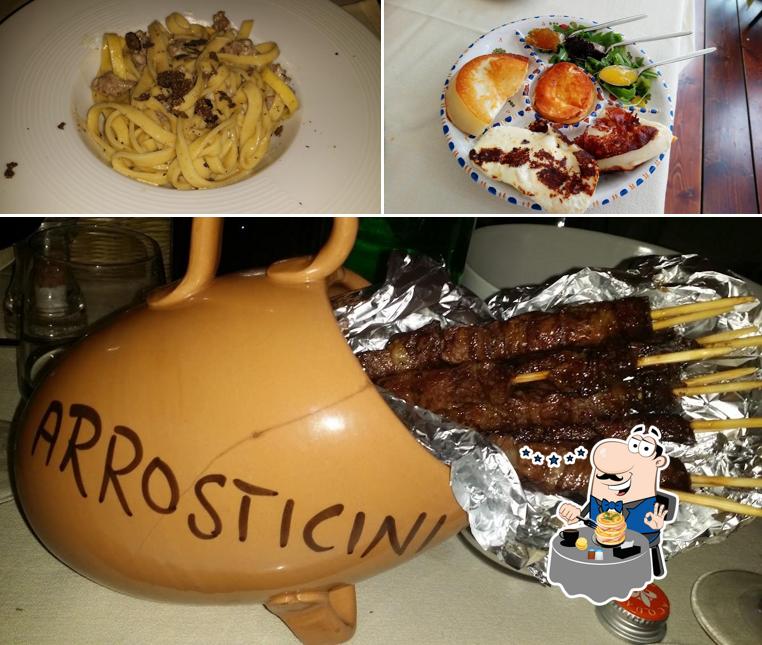 Platti al Ristorante Pizzeria Majella