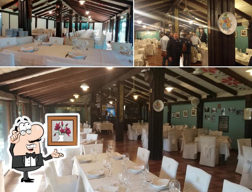 Siediti a un tavolo di Ristorante Villa Feronia