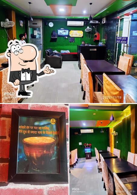 The interior of Royal Crown Restaurant & Lodge