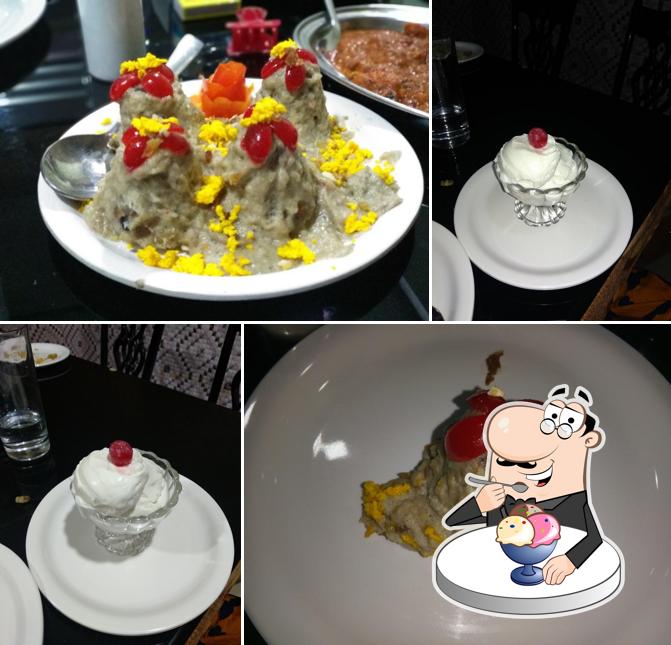 Taj Hub Restaurant.