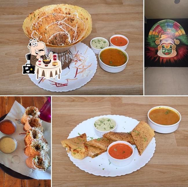 Meals at Dosa capital