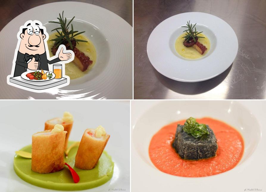 Cibo al Antica Taverna Masseria Alaia