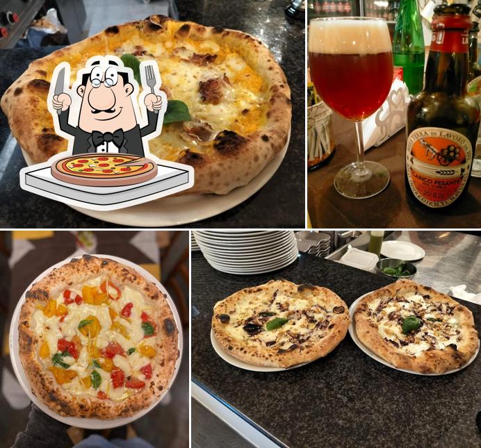A Civico 90 Pizzeria Pontinia, puoi goderti una bella pizza