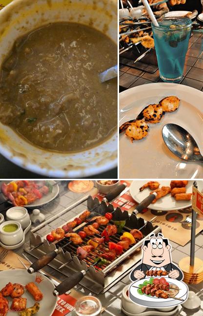 Meals at Barbeque Nation - Aliganj