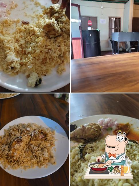 Fried rice at Biryani House