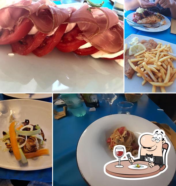 Cibo al Blu Beach