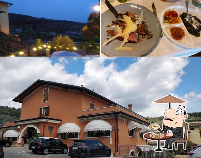 Guarda la foto che mostra la esterno e cibo di Ca Dei Maghi