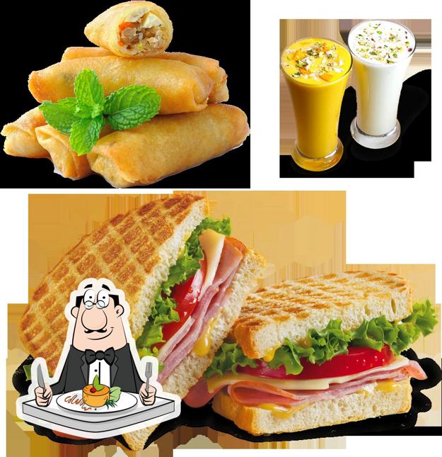 Check out the image depicting food and beverage at Cafe Magnolia