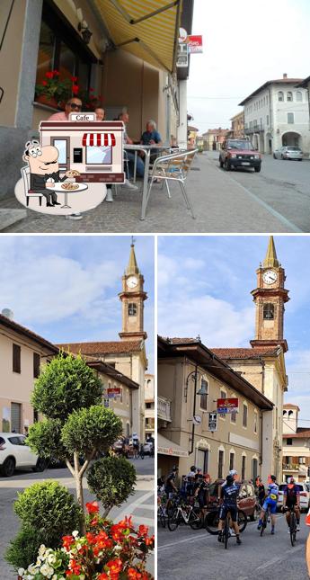 La foto di esterno e interni da Caffe' Italia