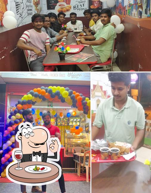 This is the photo displaying food and interior at FIVE STAR CHIKEN HARSHA