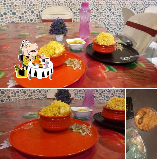 Meals at HOTEL BLUEMOON