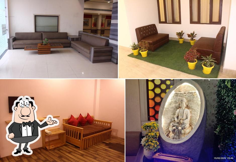 Check out how Hotel M.S Residency looks inside