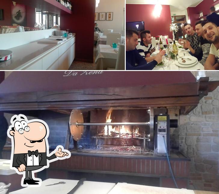 Gli interni di Hotel San Marco da Zena'