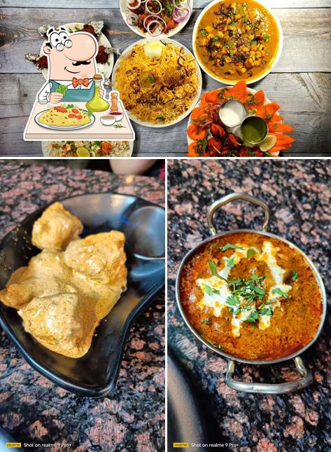 Food at Hussaini Hotel