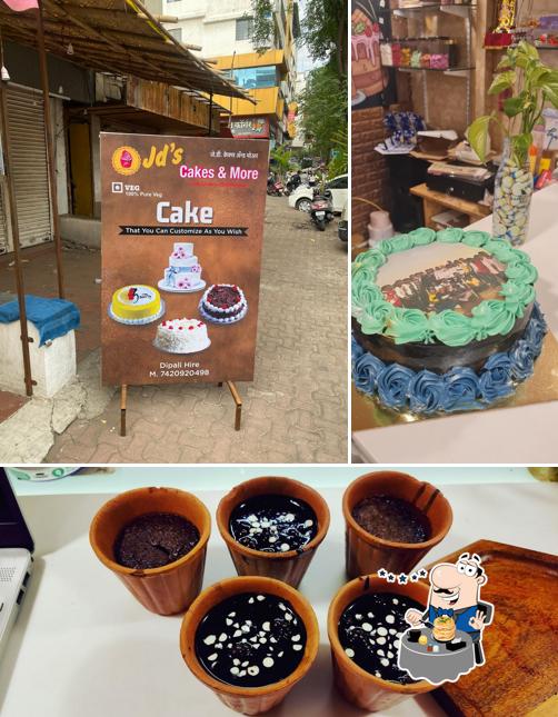 Meals at JD’S cakes