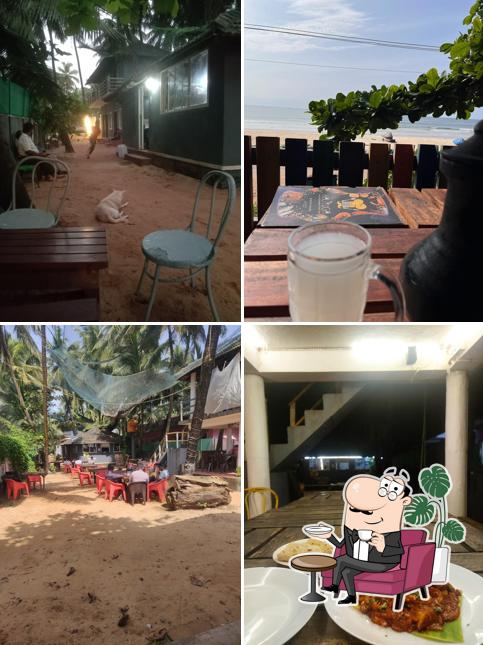 Check out how KALIYUGA Toddy Cafe looks inside