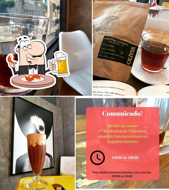 Peça uma tulipa de cerveja leve ou escura