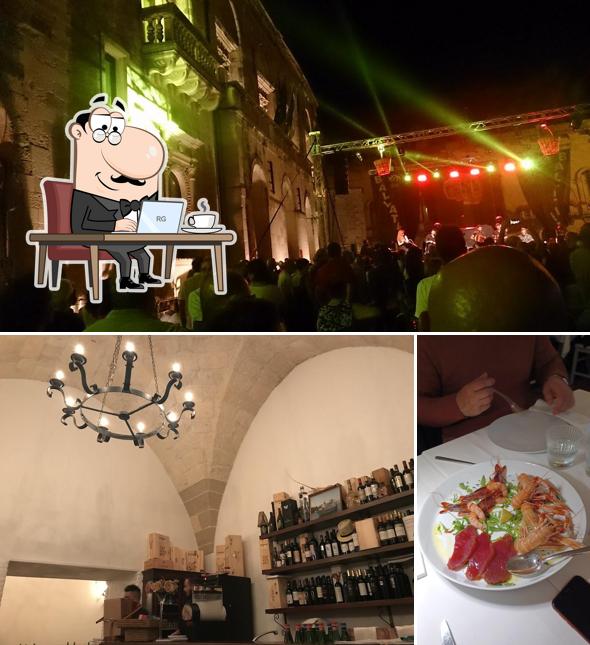 Dai un'occhiata agli interni di Osteria Trattoria Nonna Rosa