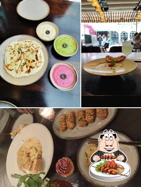 Meals at Piccolo Cafe