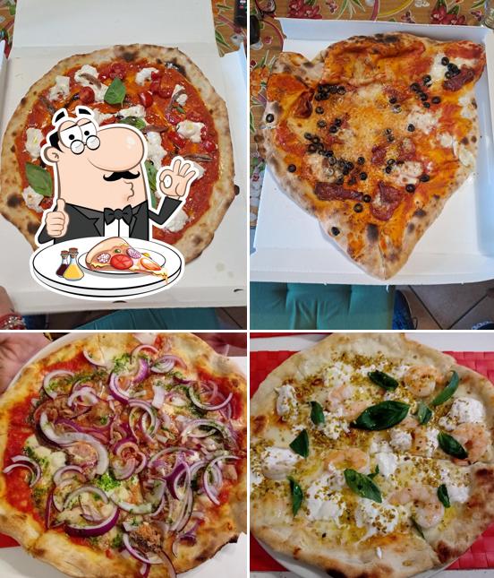 Ordina una pizza a Pizzeria La Torre