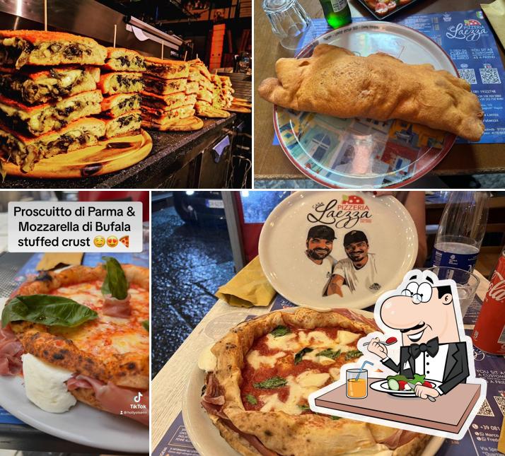 Cibo al Pizzeria Laezza