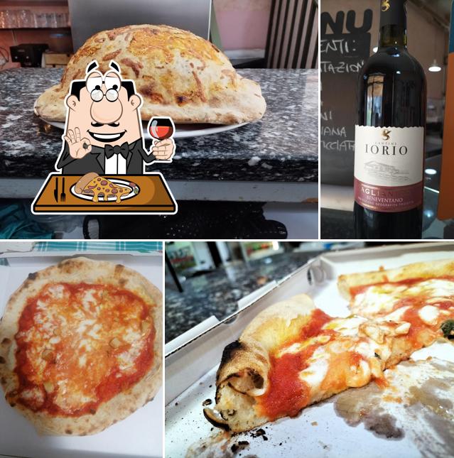 Scegli tra le svariate varianti di pizza