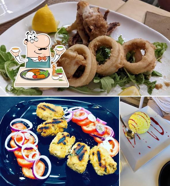 Calamari fritti al Caffe del Duomo