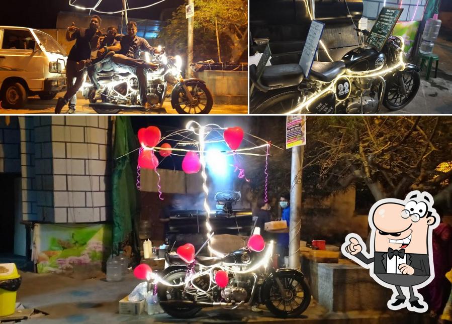 The exterior of BBQ Ride Puducherry