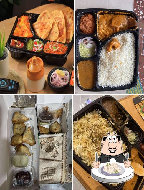 Dumplings at BOX8 - Desi Meals