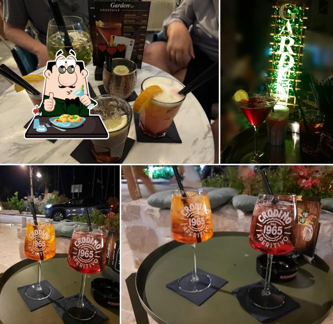 Cibo al Caffe bar GARDEN