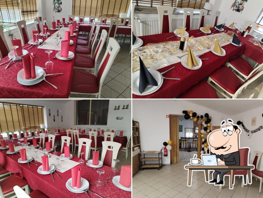 Gli interni di Restaurant Danica