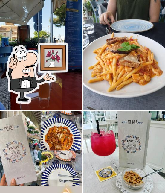 Siediti a un tavolo di Enjoy Bistro