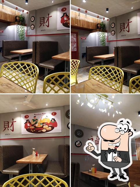 The interior of Milan Refreshment's Manchow Point