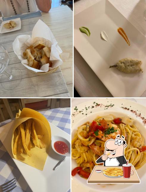 Patatine fritte al Osteria La Lanterna