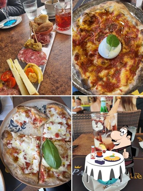 Piatto di formaggi al Pagni Gelati