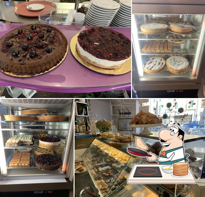 Pancakes al Pasticceria San Francesco