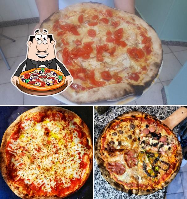 Prenditi tra le svariate varianti di pizza