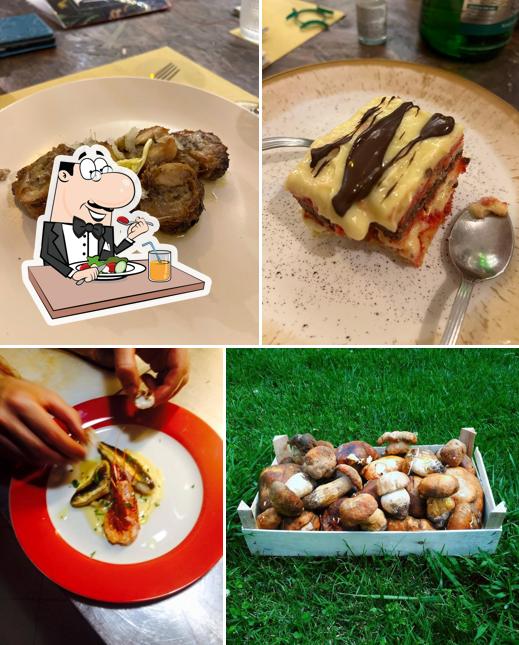 Cibo al Mangiavino ristorante