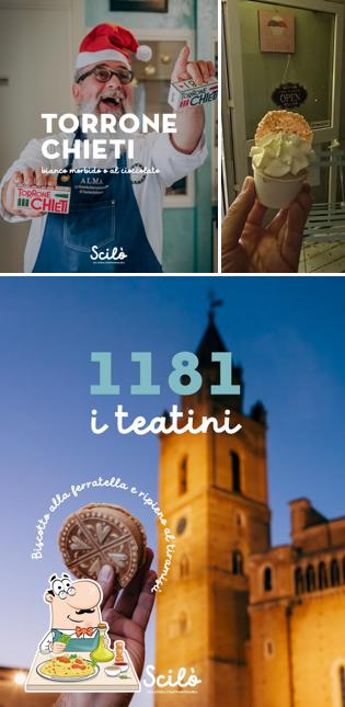 Cibo al Scilò Gelateria Contemporanea