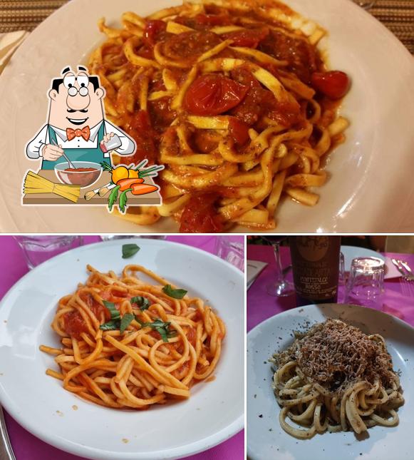 Spaghetti alla bolognese al Trattoria San Silvestro