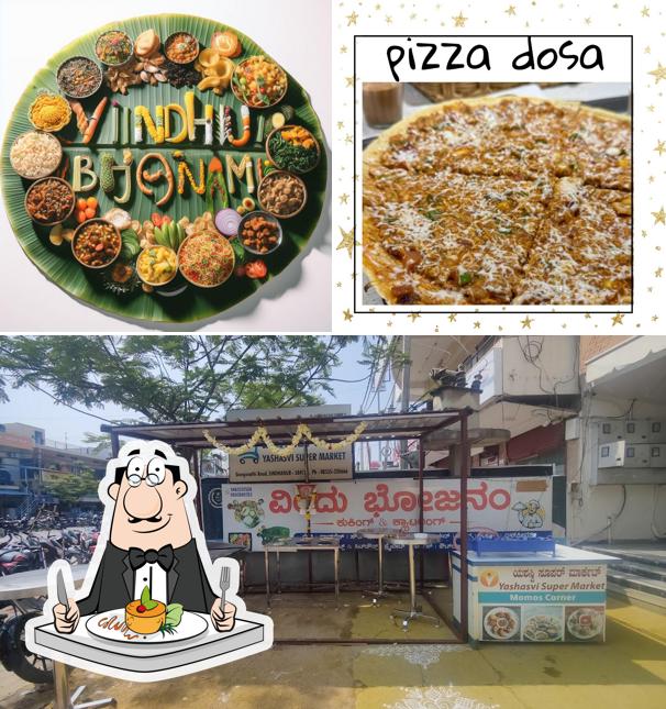 Vindhu bhojanam (dosa corner)& Catering