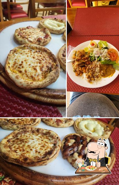 Comida em Restaurante e Pizzaria Selmar