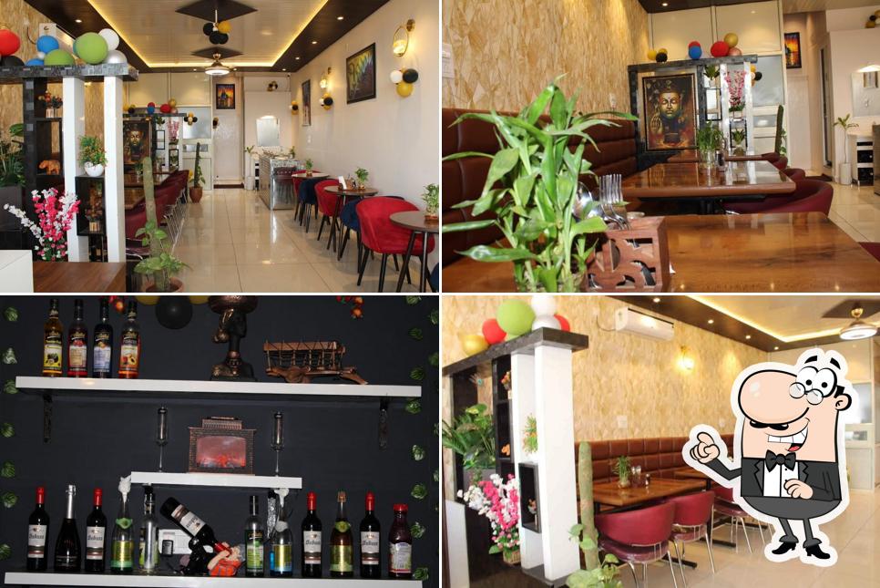 The interior of SHI N AMI Restaurant & Bar