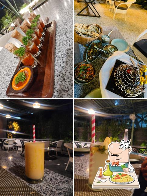 Meals at Shikha Greens Bhopal -Best Restaurant for Parties in Kolar Garden Restaurant in Kolar Best Veg Restaurant in Kolar Bhopal