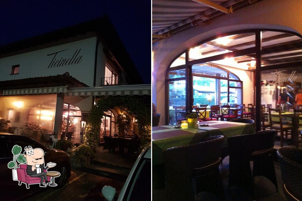 Gli interni di Ristorante Ticinella