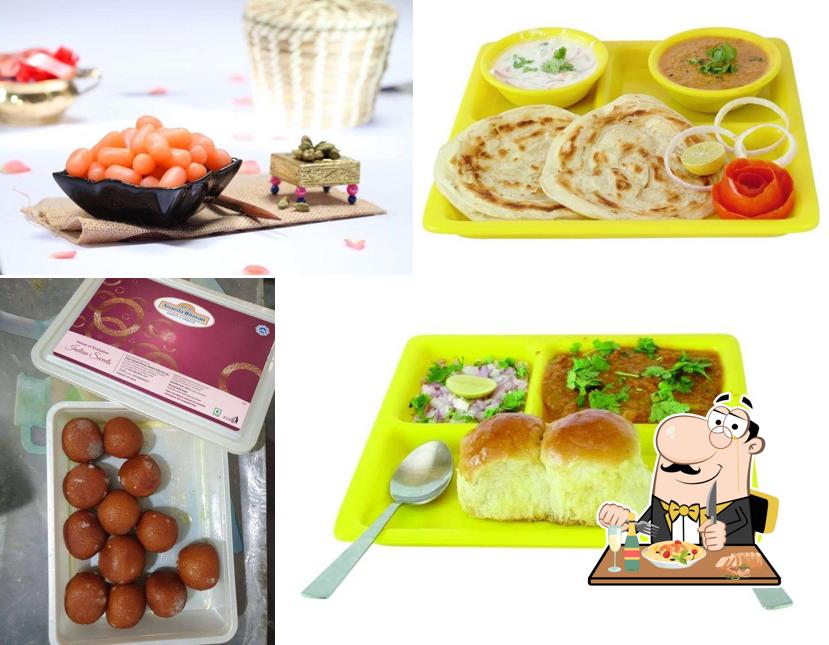 Meals at A2B - Adyar Ananda Bhavan