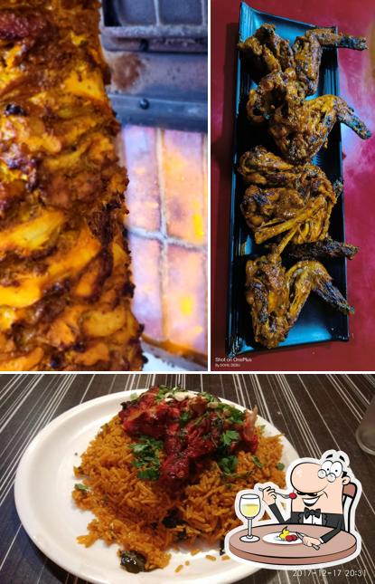 Meals at Arabian Hub