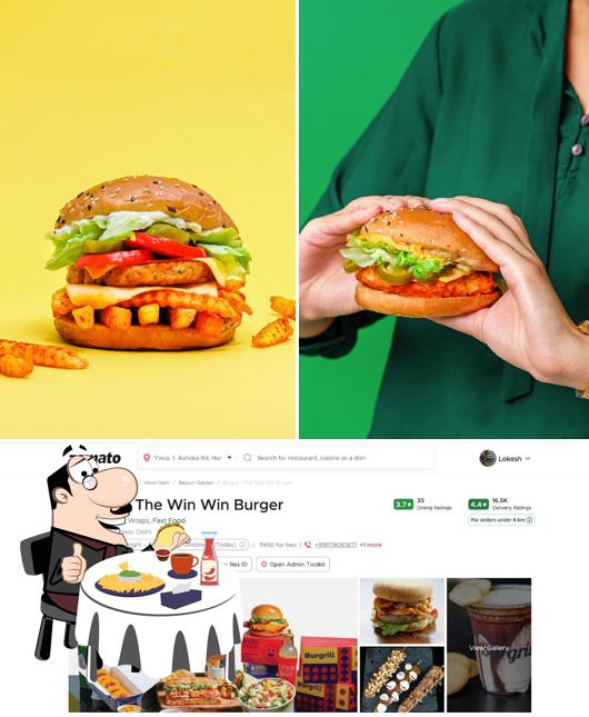 Burgrill - The OG's of Grilled Burgers’s burgers will cater to satisfy a variety of tastes