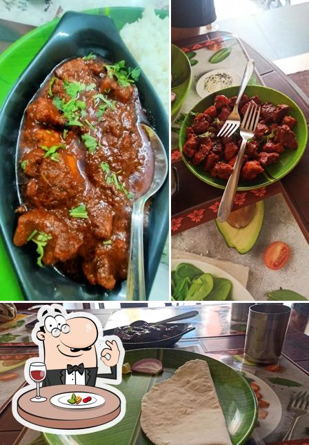 Meals at COORG STYLE PORK CORNER B T M
